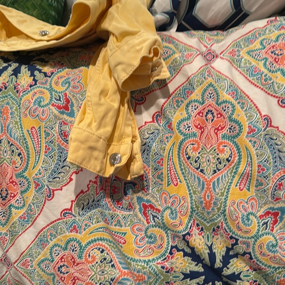 Top shop Moto Pastel Yellow denim jacket